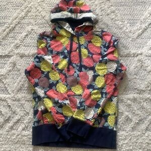 Boden Floral Hoodie